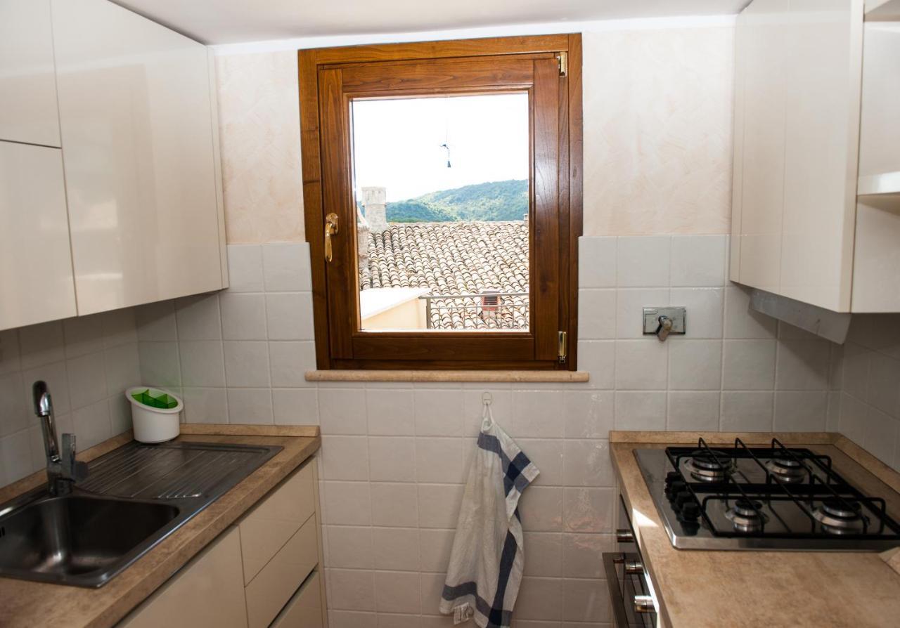 Casa Vacanza La Piazza Orvinio Eksteriør billede
